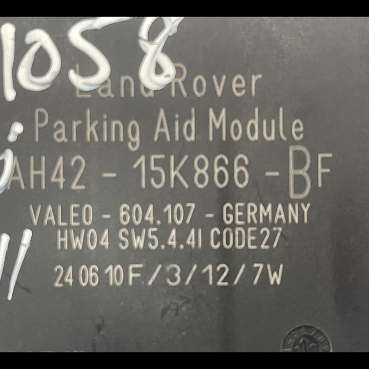 Parking Assist Control Module - 2011 Jaguar XJ