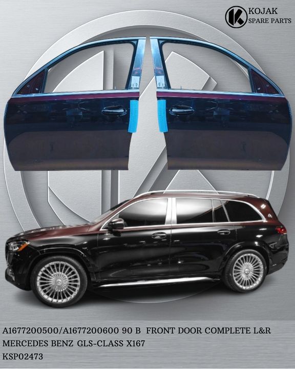 Front Door Complete Left & Right Mercedes-Benz GLS-Class X167