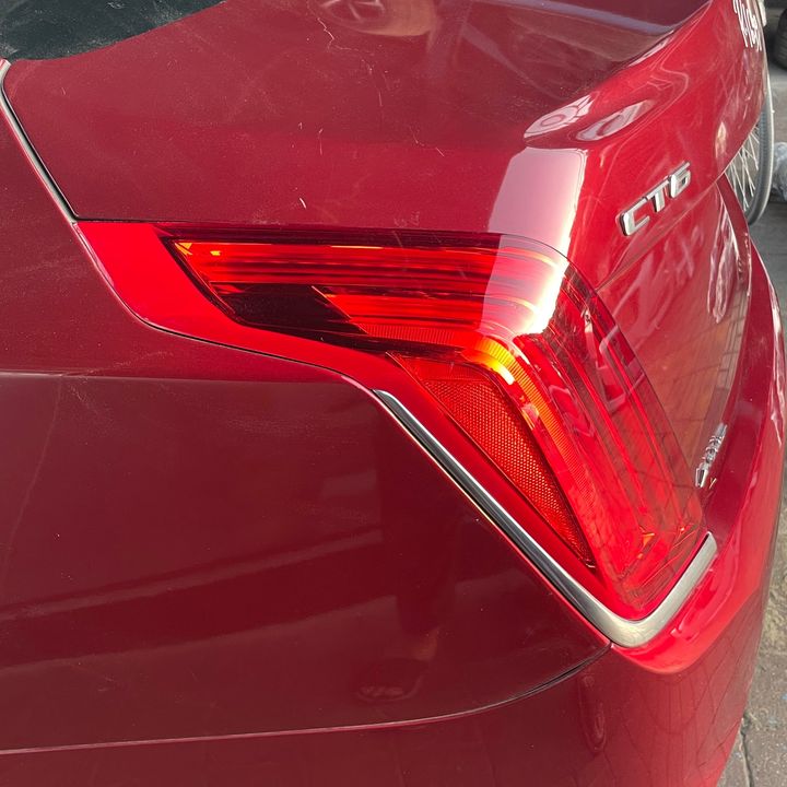 Tail Light (LH) - 2016 Cadillac CT6