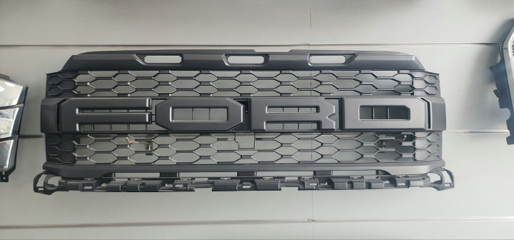 Ford F-150 Raptor Style Front Grille with FORD Lettering