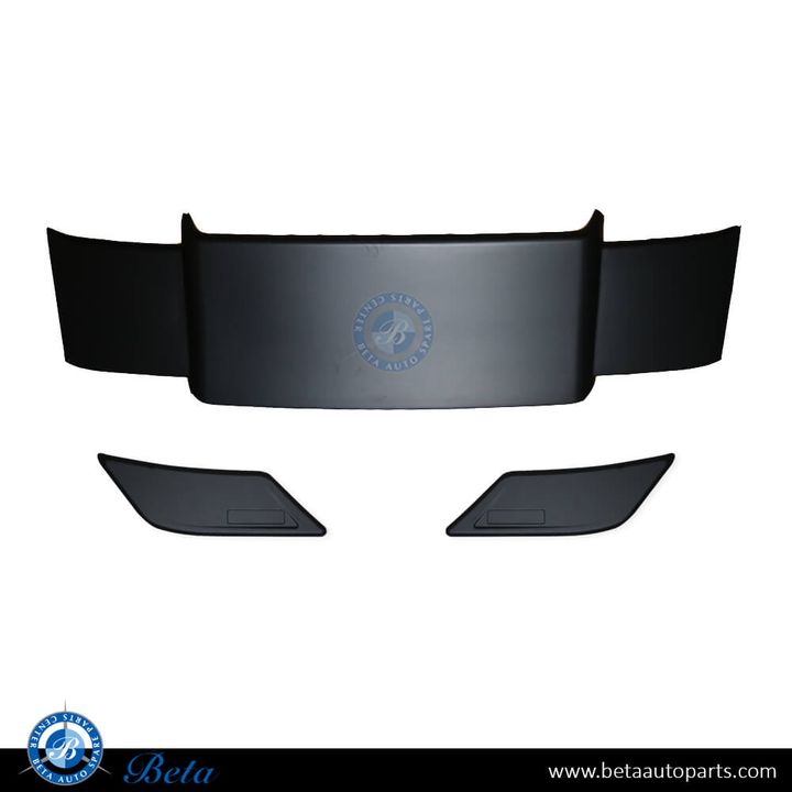 Mercedes G-Class W463 (2018-Up), Rear Roof Spoiler BBS Look (Plastic), China, 4636950030