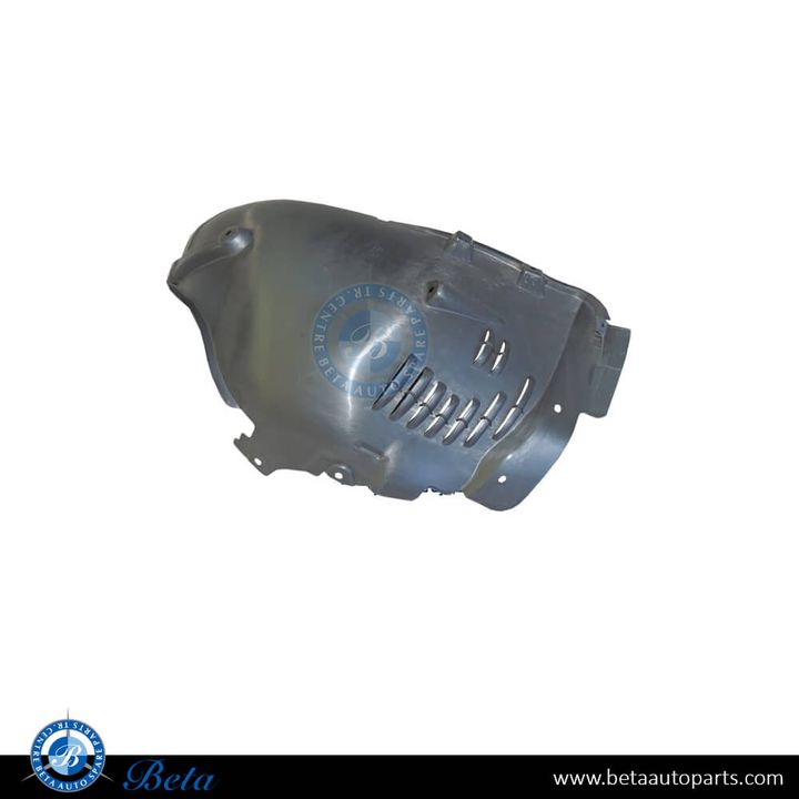 Mercedes E-Class W211 (2003-2009), Front Wheel Fender Liner - Front Half (Left), China, 2116980130