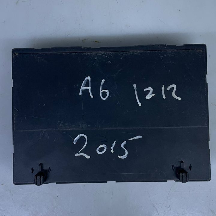 Seat Control Module - 2012 Audi A6