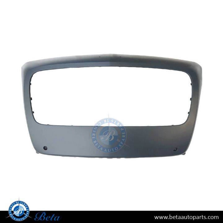 Bentley Continental GT (2012-2015), Radiator Grille Frame without License Plate - USA Type, China, 3W3853651C