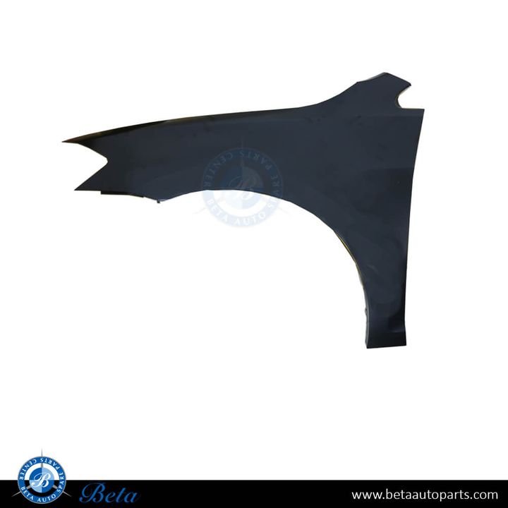 Volkswagen Golf 7.5 (2017-2019), Front Fender without Side Lamp Hole (Left), Taiwan, 5G0821105B