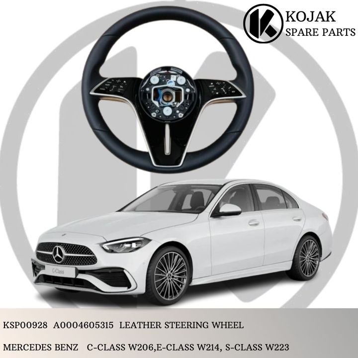 Mercedes-Benz Leather Steering Wheel