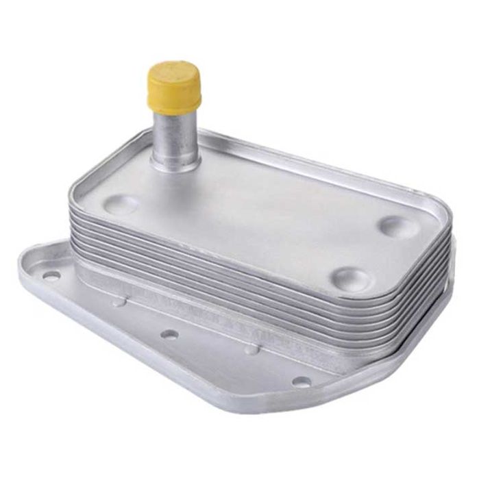 Behr (BHR # CLC 52 000P) OIL COOLER (8MO 376 726-321) For Mercedes Benz 6461880301