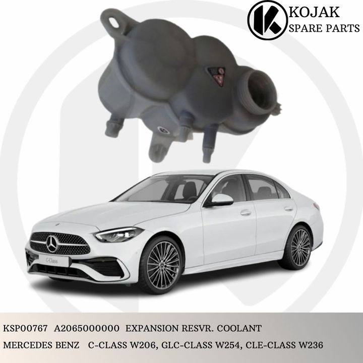 Coolant Expansion Reservoir Mercedes-Benz C-Class W206, GLC-Class W254, CLE-Class W236