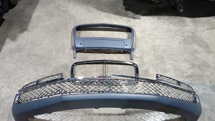 Bentley Flying Spur 2015 Front Bumper