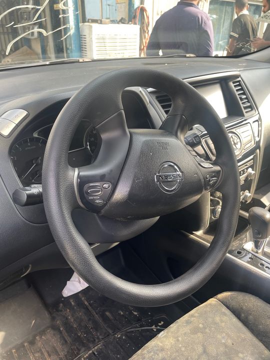 Steering Wheel - 2017 Nissan Pathfinder