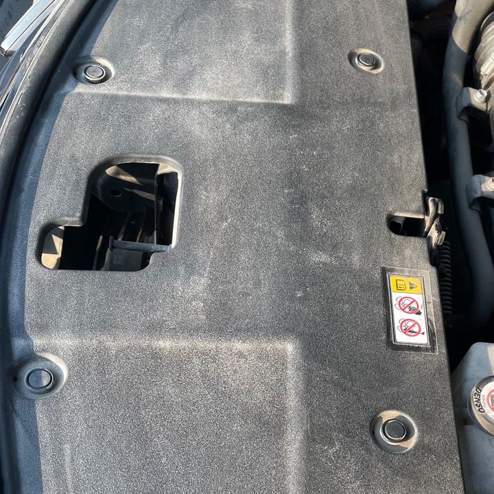 Radiator cover baffle - 2021 Lexus NX F Sport Comfort