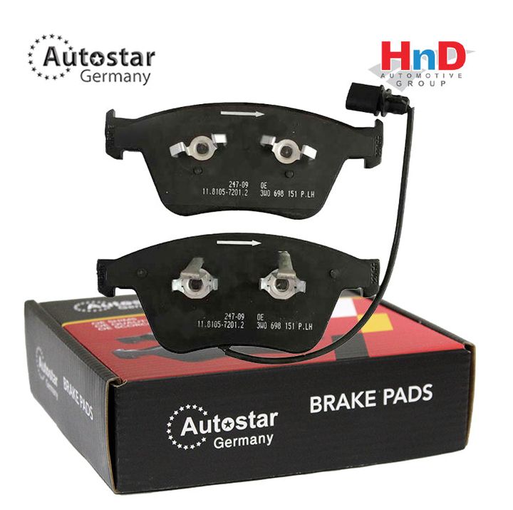 Autostar Germany BRAKE PAD For AUDI 4E0698151B