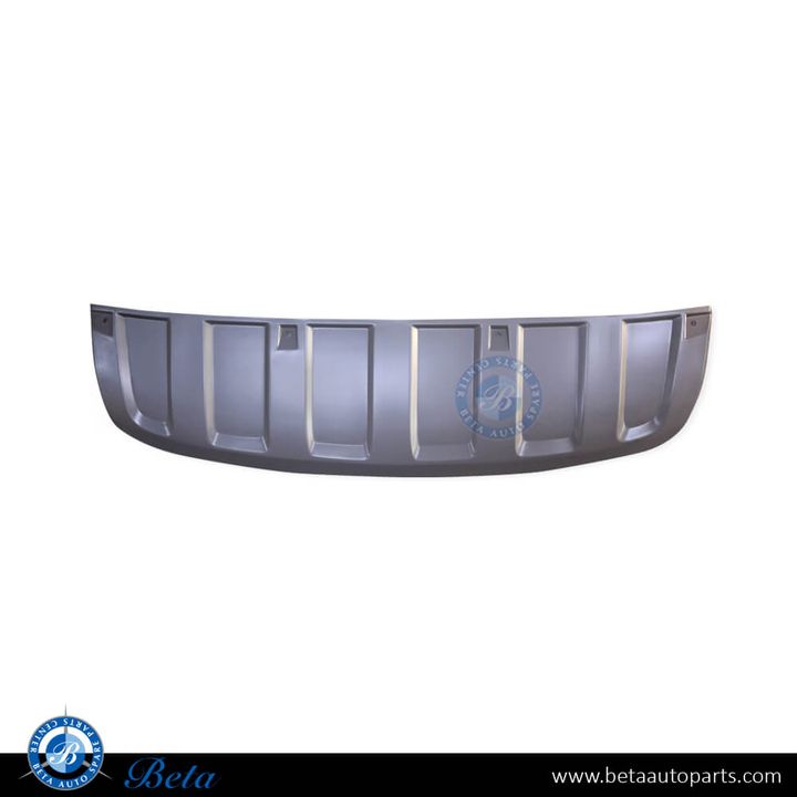 Audi Q7 (2010-2015), Front Bumper Lower Spoiler, China, 4L0807733B
