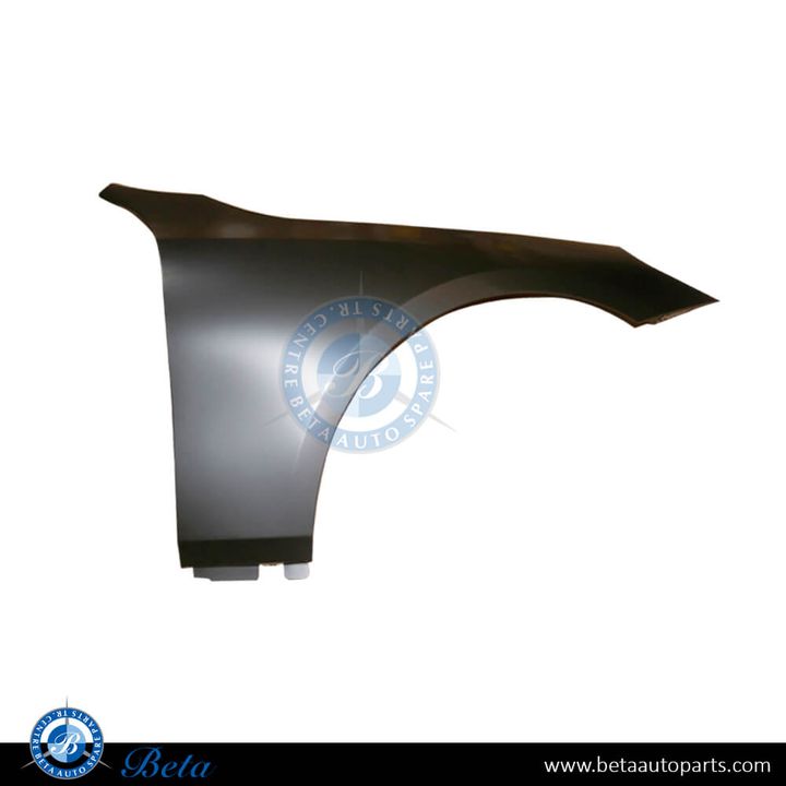 BMW 5 Series G60 (2024-Up), Front Fender - Aluminum (Right), Taiwan, 41359633624