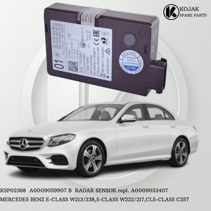 Mercedes-Benz Radar Sensor