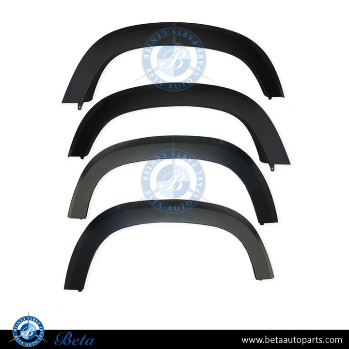 Land Rover Defender (2020-Up), Wheel Arches for 2 Door, China, VPLEP0381 / VPLEP0382
