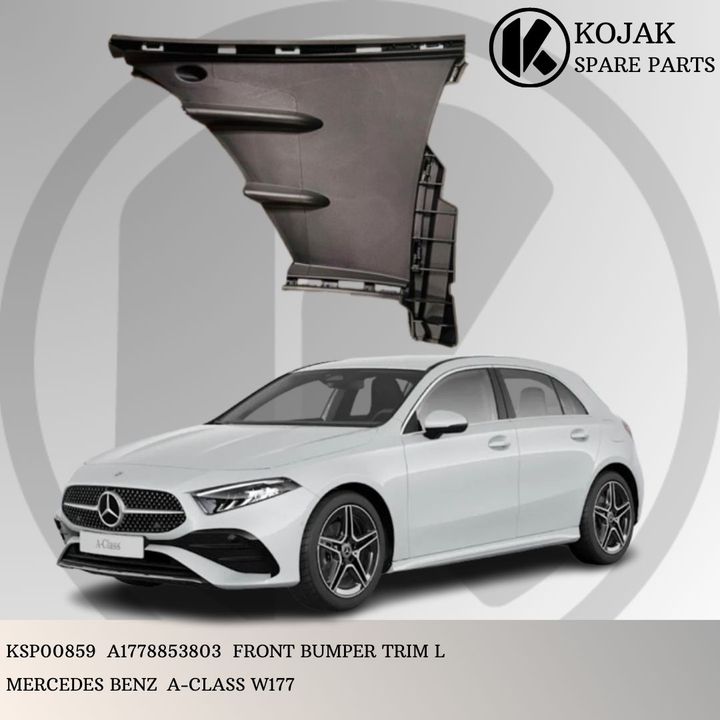 Mercedes-Benz A-Class W177 Front Bumper Trim Left