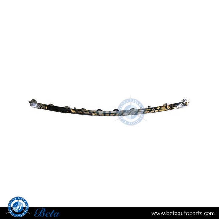 Mercedes E-Class W212 (2014-2016), Front Bumper Moulding Avantgarde/Elegance - Chrome (Center), China, 2128852474
