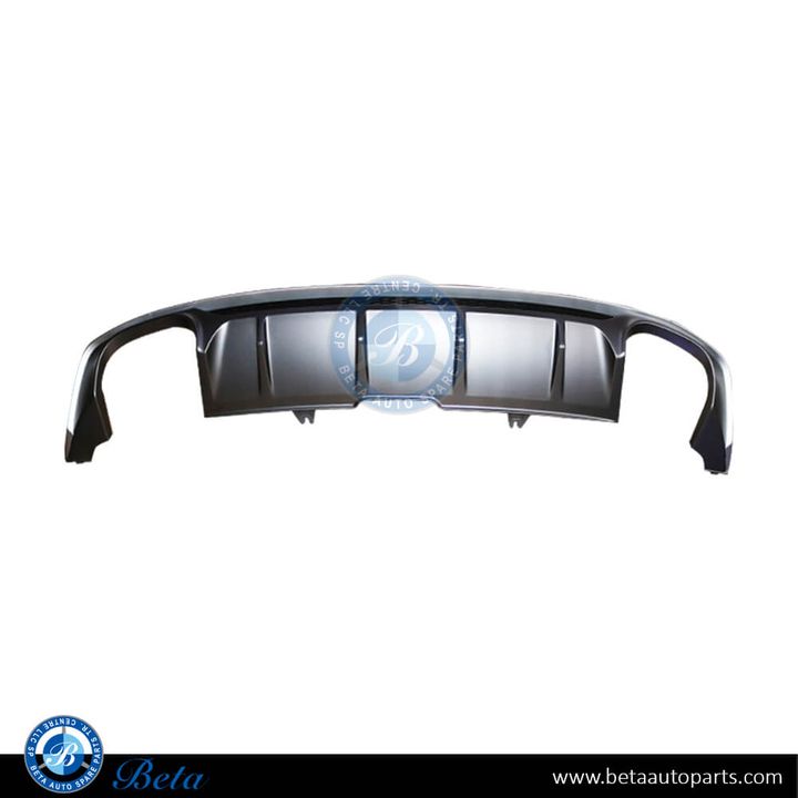 Audi A5 (2017-2019), Rear Diffuser S5 Look For S-Line, China, 8W6807521D