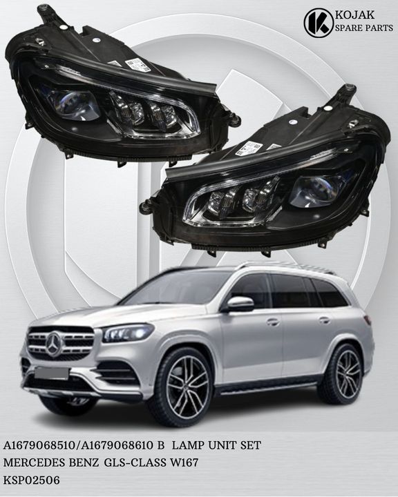Headlight Set Mercedes-Benz GLS-Class W167