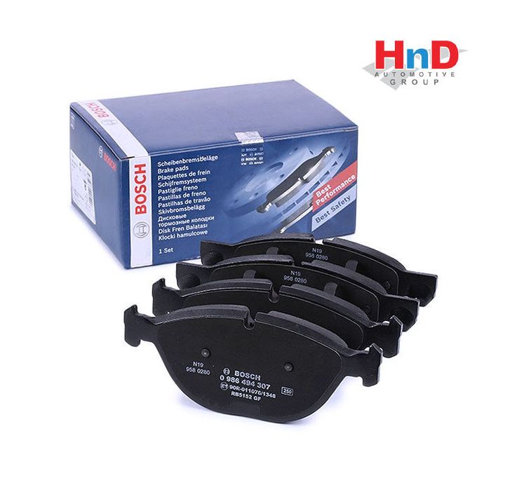 BOSCH 0 986 494 307 Brake Pad Set For BMW E70 E71 E72 F15 F85 F16 F86 34116778048