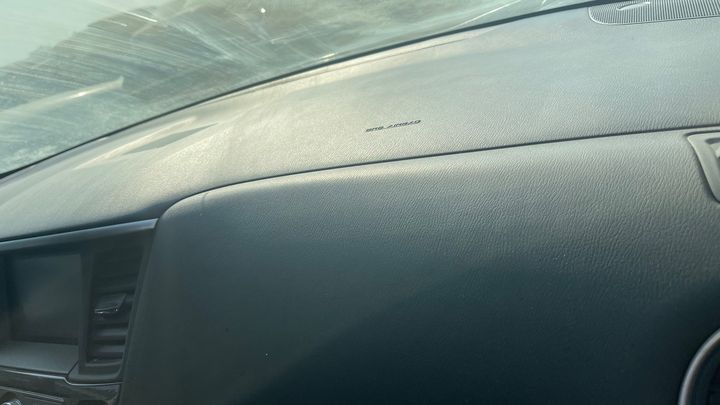 Dashboard - 2013 Nissan Pathfinder