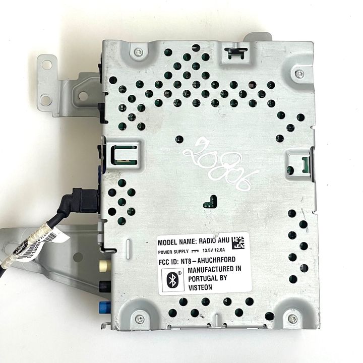 Radio FM CD Player Receiver - 2020 Ford Explorer Police