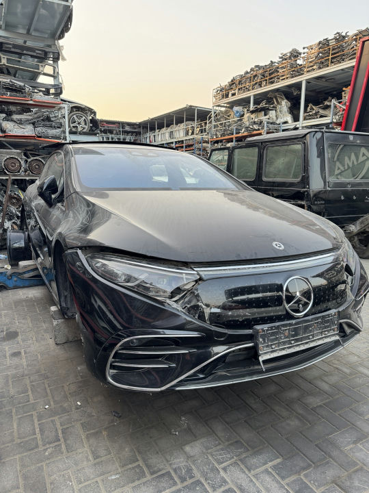 Mercedes-Benz EQS V297 - Nose Cut / Front Kit