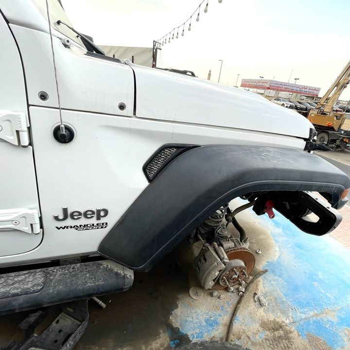 Fender (RHF) - 2021 Jeep Wrangler