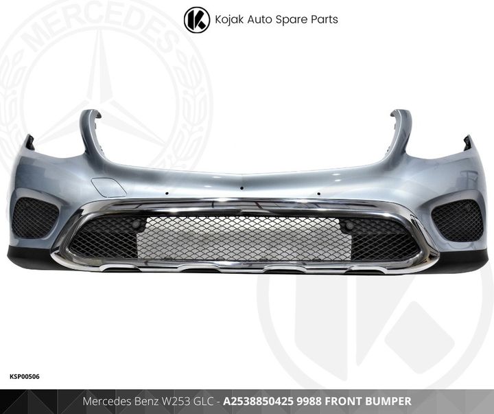 Mercedes Benz GLC W253 Front Bumper