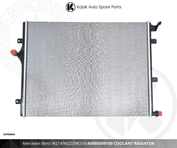 Mercedes Benz W214/W223/W254 Coolant Radiator