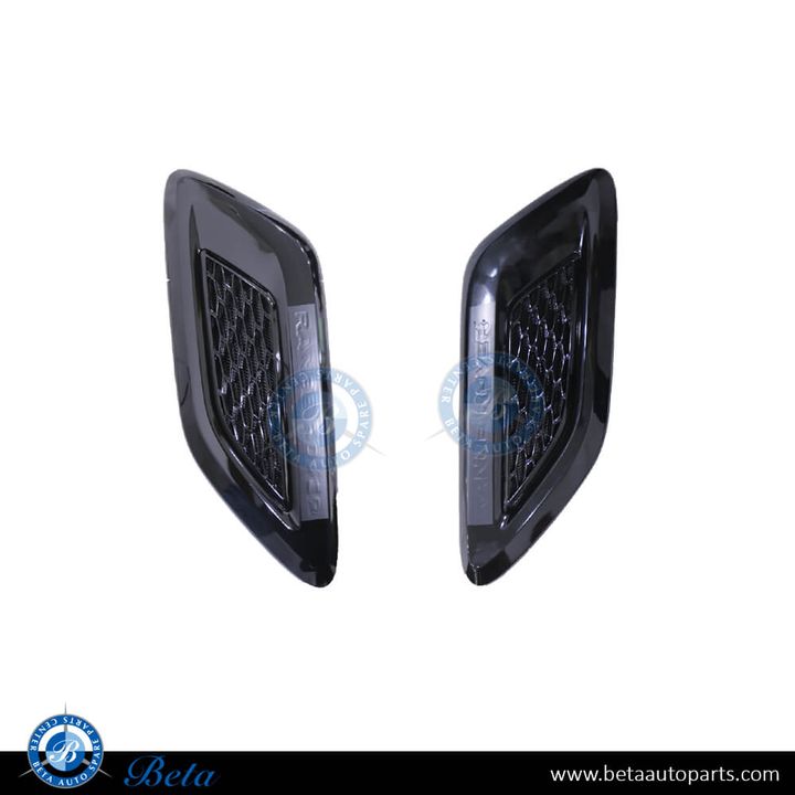 Range Rover Sport (2013-Up), Hood Vents (Black), China, LR052982 / LR052980