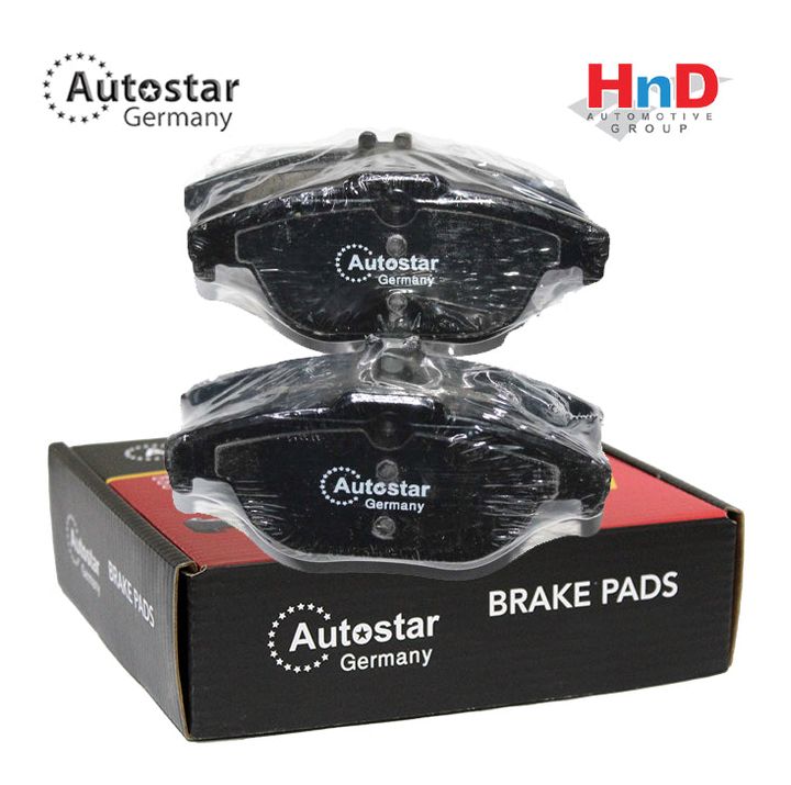MERCEDES BENZ BRAKE PAD SET CERAMICS 0074206120