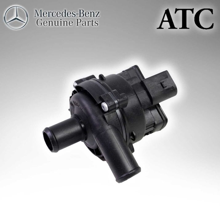 Mercedes Benz Genuine ATC Coolant Pump (Original Parts Without Sticker Level and Neutral Box) 2048350364