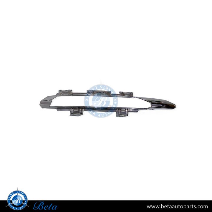 Mercedes C-Class W204 (2008-2010), Fog Lamp - DRL Cover Moulding Normal AMG Chrome (Right), Taiwan, 2048852874