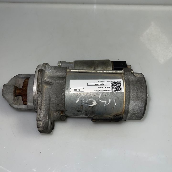 Starter Motor - 2020 Chevrolet Traverse