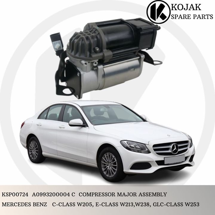 Air Suspension Compressor Major Assembly Mercedes-Benz C-Class W205