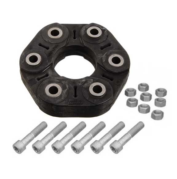Autostar Germany FLEXBILE DISC DRIVE SHAFT JOINT (WITH BOLTS) For Mercedes Benz C300 W124 W210 W211 2054110100