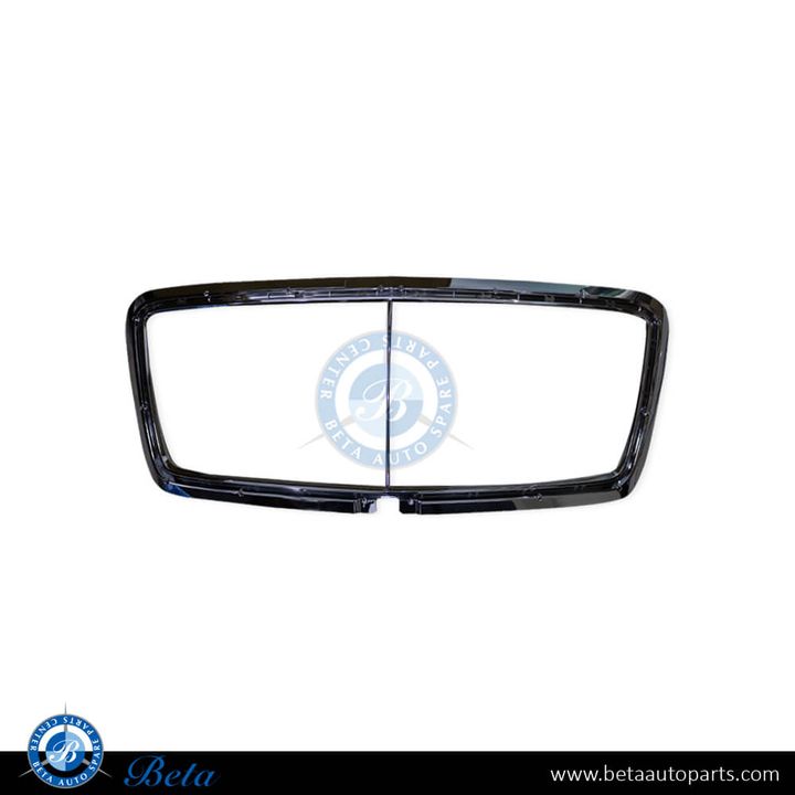 Bentley Bentayga (2016-2019), Radiator Grille Frame (Chrome), China, 36A853667