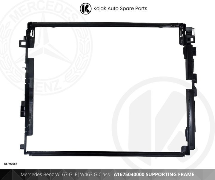 Supporting Frame for Mercedes-Benz W167 GLE / W463 G-Class