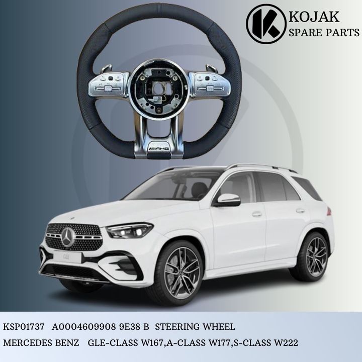 Mercedes-Benz AMG Steering Wheel