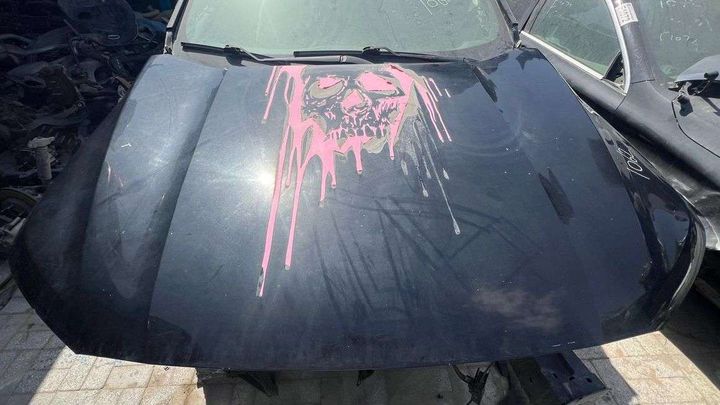 Hood/Bonnet - 2019 GMC Acadia