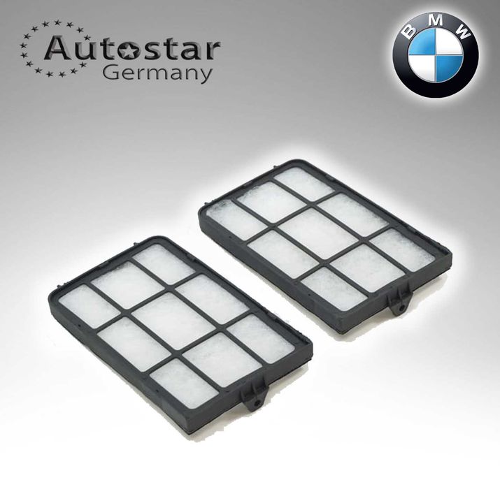 BMW CABIN FILTER E38, (SET) 64118391385
