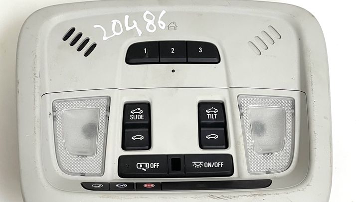 OverHead Console - 2018 Chevrolet Traverse LT Leather