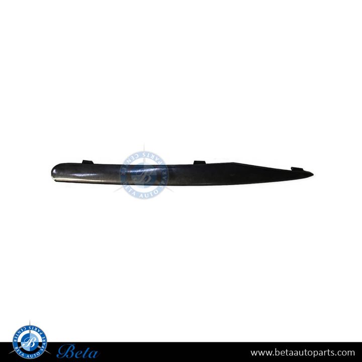 Porsche Panamera (2014-2016), Fog Lamp Cover Upper Strip (Right), China, 97050557403