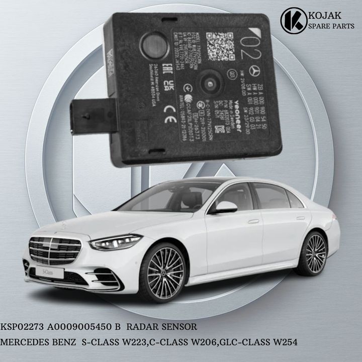 Mercedes-Benz Radar Sensor for S-Class W223, C-Class W206, GLC-Class W254