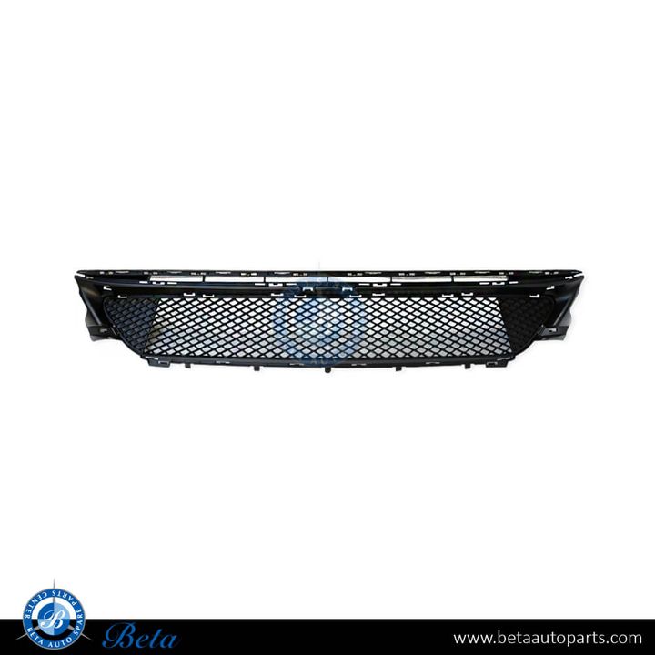 Mercedes C-Class W205 (2019-2021), Front Bumper Lower Grille - Avantgarde and Standard (Center), Taiwan, 2058852501