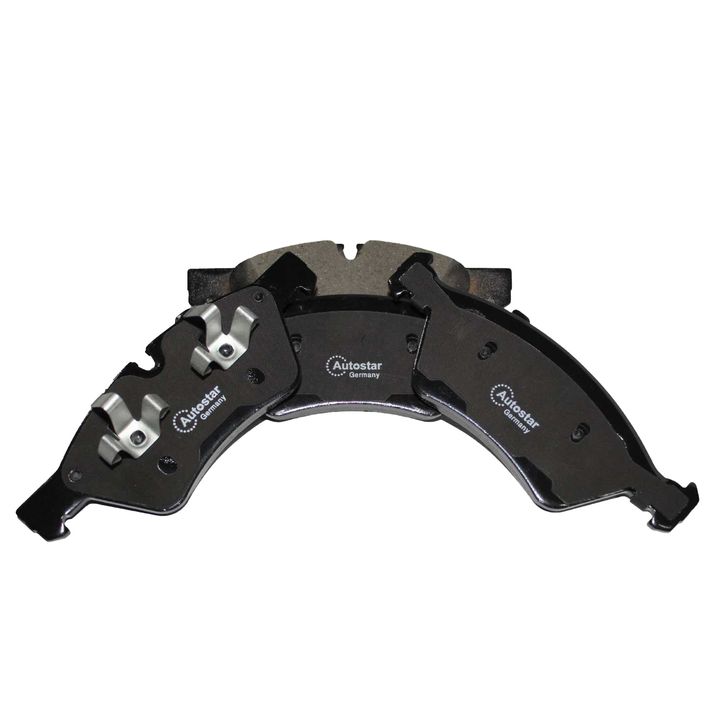 Autostar Germany BRAKE PAD SET CERAMICS For Mercedes Benz 1644202220