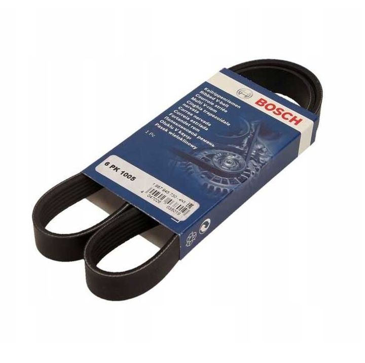 Bosch (BOS # 6PK1005) V-Ribbed Belt (1 987 945 730) For Mercedes Benz 1987945730