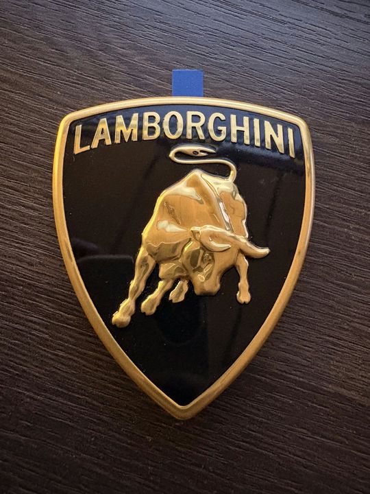 Lamborghini Emblem Badge